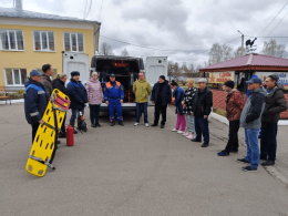 Безопасность превыше всего: отчет о проведении тренировочной отработки