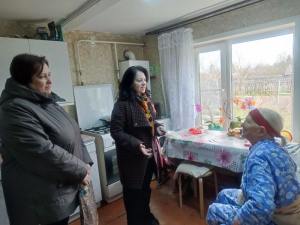 Поздравление ветеранов с днем Победы 30.04.2026