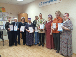 Выпускной в «Университете третьего возраста»