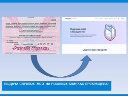 Важное изменение: с 1 марта 2026 года выдача справок МСЭ  на розовых бланках прекращена!