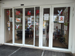 Всероссийская акция "Окна Победы".