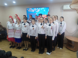 Торжественный концерт от кадетов, посвящённый Дню Победы