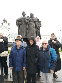 ЭКСКУРСИЯ  ПО СВЯТЫМ  МЕСТАМ