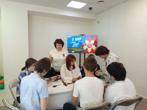 Продолжается акция «Георгиевская ленточка»