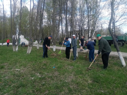 ПОДГОТОВКА К ДНЮ ПОБЕДЫ...
