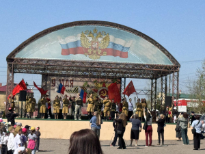 Автопробег посвященный 81-й годовщине Победы в Великой Отечественной войне