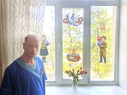 Всероссийская акция "Окна Победы"