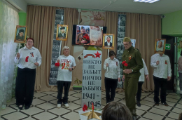 ПОБЕДА В СЕРДЦЕ КАЖДОГО ЖИВЁТ....