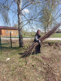 Уборка территорий