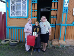 Чествование долгожителей
