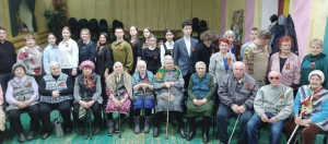 Во всех учреждениях социального обслуживания идет подготовка ко Дню Победы.
