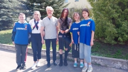 Акция "Георгиевская ленточка"