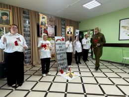 Встреча ко Дню Победы: праздник памяти и тепла!