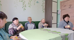 Занятие по нейробике