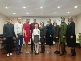 "Весна в мелодиях Победы"
