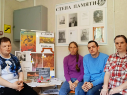 6 мая в преддверии Дня Победы, молодые люди из Учебной квартиры оформили "Уголок вечной памяти", где собраны материалы по Великой отечественной войне 1941 -1945 годов.