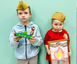 Дню Победы посвящаем