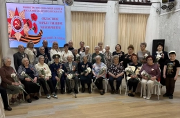 В Коврове состоялась торжественная встреча «Минувших лет живая память», посвященная 81-й годовщине Победы в Великой Отечественной войне.