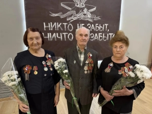 В Коврове состоялась торжественная встреча «Минувших лет живая память», посвященная 81-й годовщине Победы в Великой Отечественной войне.