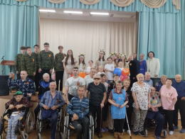 Большой праздничный концерт «Песни Победы»