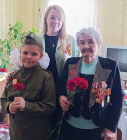 С Днём Победы, труженики тыла!