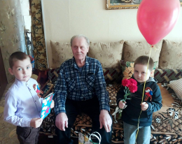 Тепло и внимание: адресное поздравление для тех, кто прошёл войну