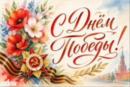 С Днем Великой Победы!