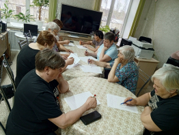 Занятие, направленное на поддержку когнитивных функций