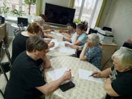 Занятие, направленное на поддержку когнитивных функций