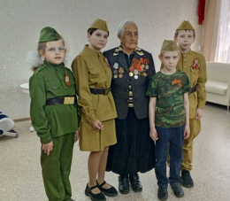 Встреча поколений