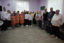8 мая в Комплексном центре социального обслуживания населения Кольчугинского района состоялось праздничное мероприятие «Поклонимся великим тем годам!», посвященное 81-й годовщине Победы.