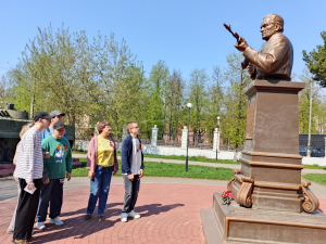 Экскурсия к памятным местам Коврова