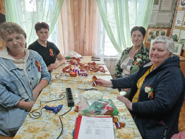 Культурно-просветительская программ в  клубе "Женский огонек" 