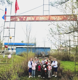 В посёлке Болдино прошла акция «Память жива».