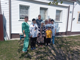 Поздравления с Днём Великой Победы продолжаются!