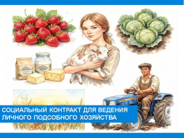 Соцконтракт для ведения личного подсобного хозяйства
