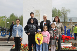 Открытие парка "Патриот" в городе Собинке