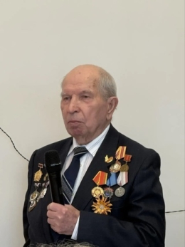 Заслуженные люди, житель с. Андреевское
