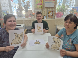 Кофейная живопись: ароматное творчество! 