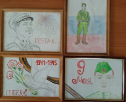 Дню Победы посвящается.