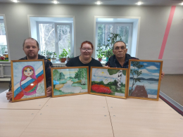 Рисуем Россию!