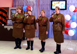 Священный праздник День Победы!