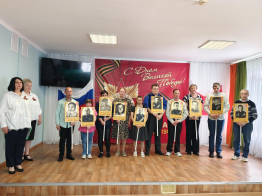 Праздничный концерт "Победный май", посвящённый 81-годовщине Победы В Великой Отечественной войне!