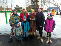 Яркая и веселая Масленица