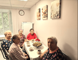Мастер-класс «Сладкая картошка»