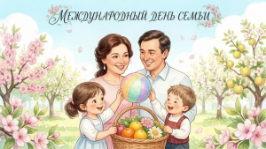 С Международным днем семьи!