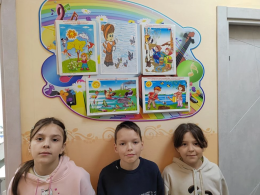 11.05 в нашем социально-реабилитационном центре прошел День экологического образования.