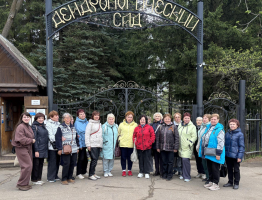 Весенний день в дендросаду имени С. Харитонова