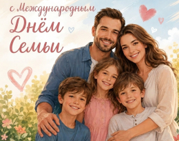 С Международным Днем семьи!