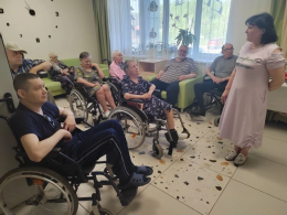 В гостях у русской печки